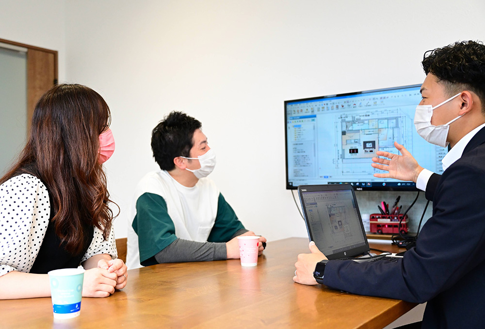 「即時プランニング」で、あなたの理想と安心を両立する家づくりを体験