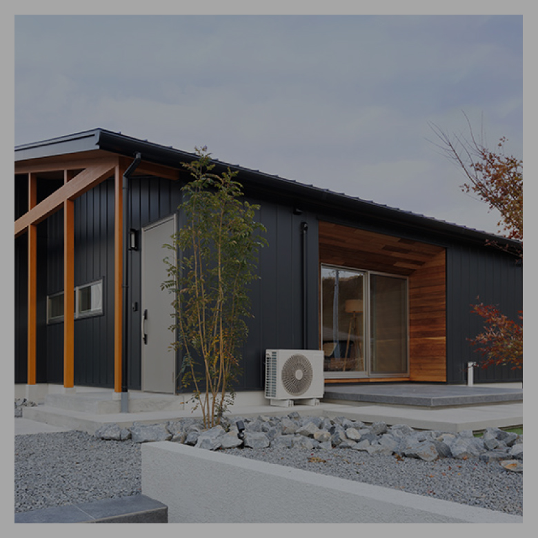 【成約済】土岐モデルハウス「BUNGALOW」